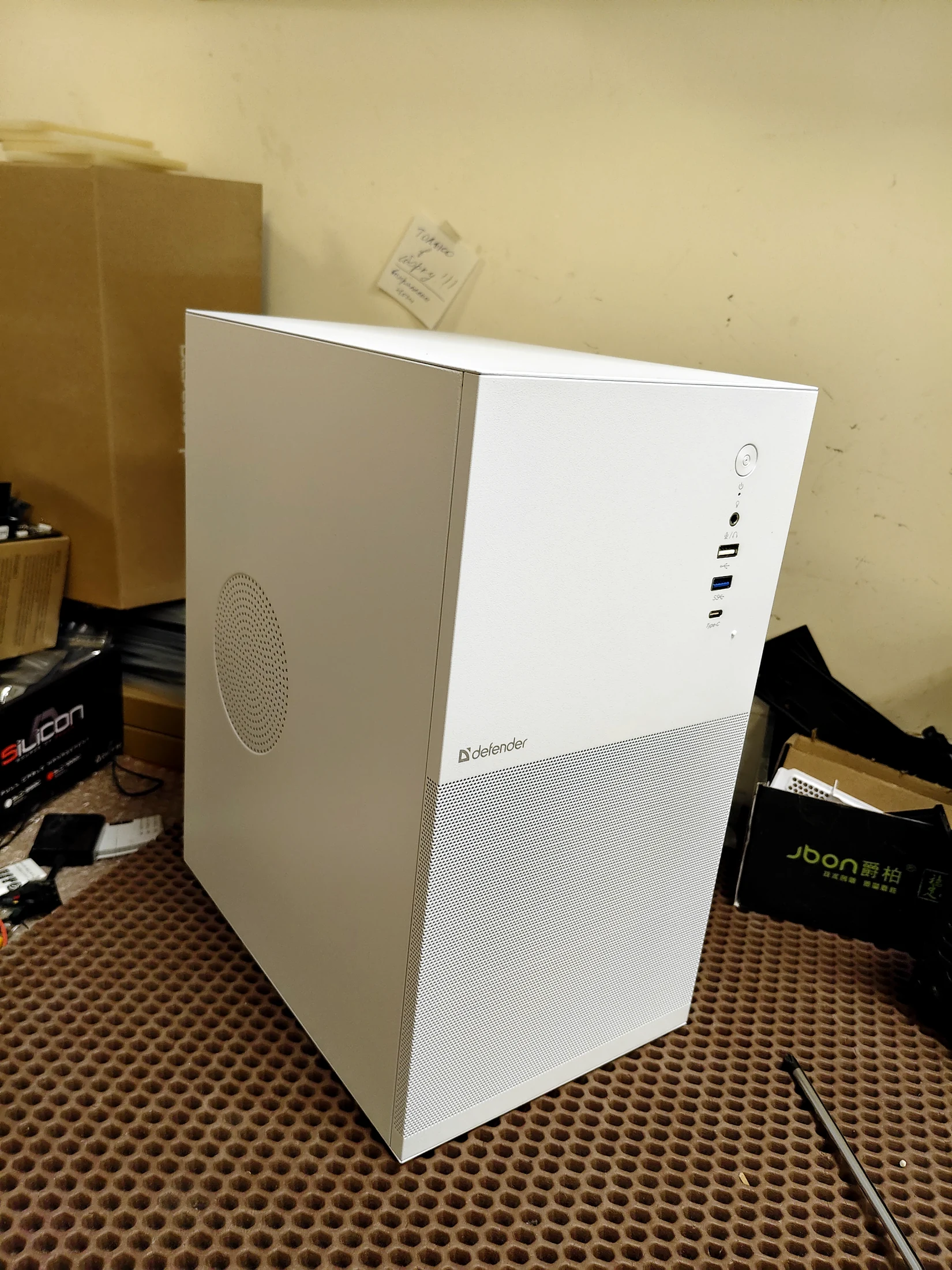 Сборка бюджетного офисного ПК для бухгалтера на Intel Core i5-10400 — фото 3