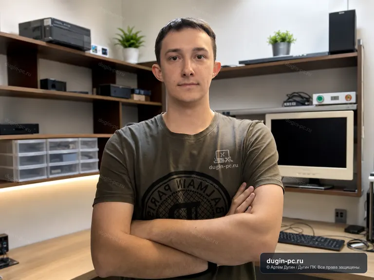 Артём Дугин, мастер Дугин ПК