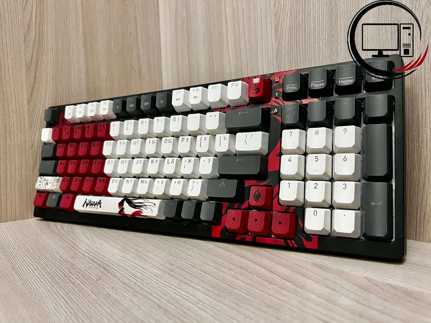 Фото: Клавиатура игровая механическая A4Tech Bloody S98 Naraka