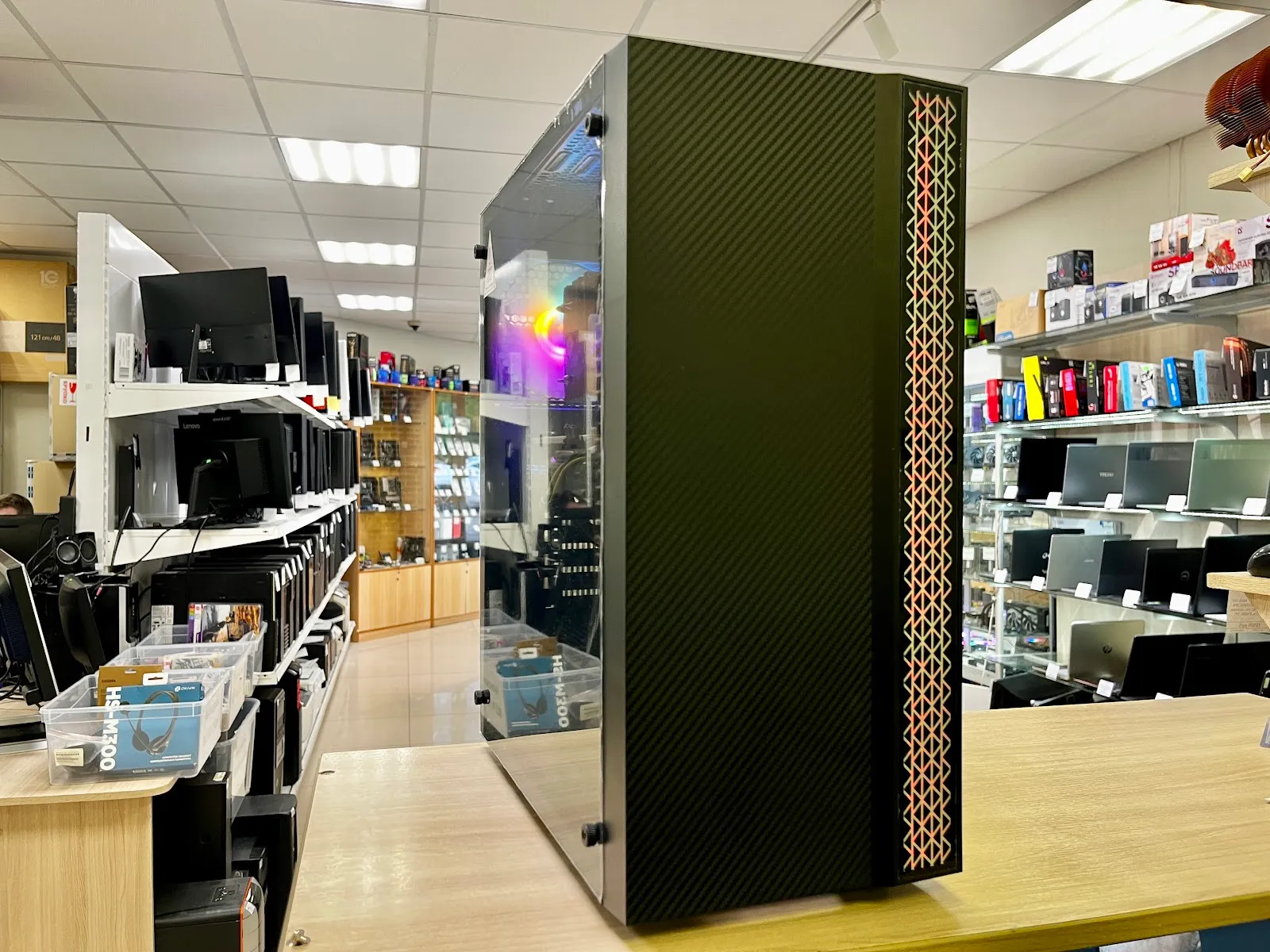 Фото: Корпус ATX ExeGate EVO-9211