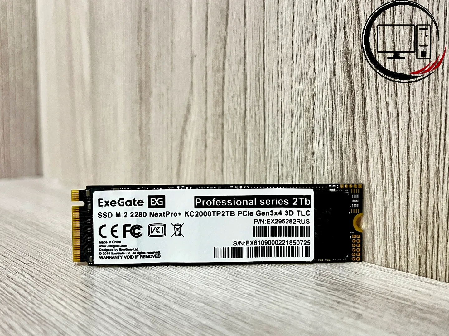 Фото: Накопитель SSD M.2 2280 2TB ExeGate NextPro+ KC2000TP2TB
